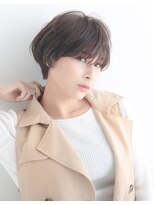 アッシュ 市が尾店(Ash)&nbsp;シースルーバング×マッシュショート