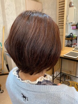 ティティ(titi) ☆グラデーション前下がりボブ☆