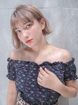 ルティア 池袋(Lutia) ハイトーン外ハネつやボブ★