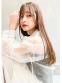 ACE &nbsp;大人かっこいいストレートヘア×アッシュベージュ