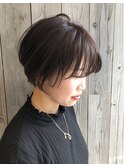 お洒落ヘア☆丸みショート
