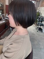 ルーファス 恵比寿 渋谷(Ruufus)&nbsp;大人愛されミニマムショート【Ruufus恵比寿渋谷】31512