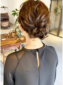 大人ヘアセット/シニオン
