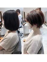 ビューイースト 亀戸 錦糸町(VIEW EAST)&nbsp;バッサリショートもお任せください！髪質改善ショート