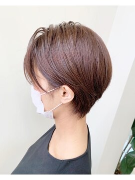 ラドンナ(LA.DONNA) 艶ショート