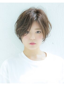 レーヴバイロンド 仙台(Reve by Lond) 触れたくなる質感 ジェンダーレスショート