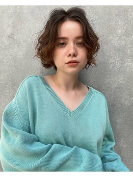 シャルム(charme) ナチュラルボブ、無造作スタイル