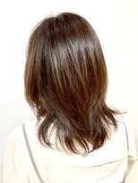 クオリス 赤塚店(QUALIS) 10代20代30代/ミディアムレイヤー/ 大人レイヤー/ミディアム