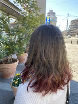 ルシア(LUCIA) グラデーションカラー