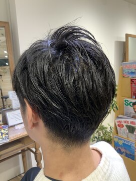 ユーネリー(U-NERY) ツーブロ刈り上げスタイル