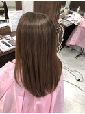 髪質改善ケアヘア