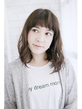 リーニアプラスエヌ(LINHA +n) 20代30代40代　抜け感ショートバング【長浜】♯353