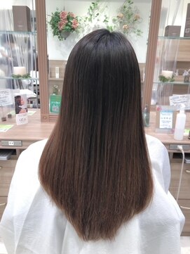 アッシュ ひばりが丘店(Ash) 抗酸化☆ナチュラルストレート☆