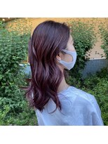 エレノア 梅田店(Eleanor)&nbsp;艶髪◎カシスレッド