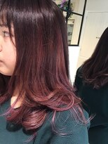 キアロ ヘア ビューティ(chiaro hair beauty) 【chiaro/新所沢駅 徒歩3分】バレイヤージュでオシャレロング