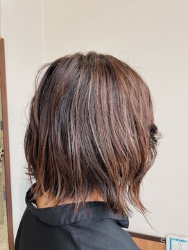 ナムナム 本陣店(NAM2) ぱっつんボブ