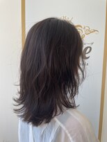 レーヴ バイ ヘアメイクカリス(reve by Hair make Charis) ミディアムレイヤー【盛岡/滝沢/青山/髪質改善】