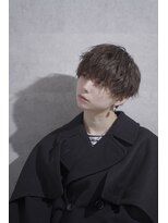 シン(syn) 無造作マッシュ ナチュラルブラウン