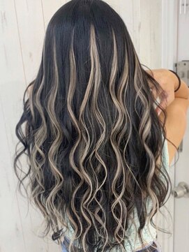 ディーシー 新宿店(D.C) ハイトーン＆ハイライトエクステ