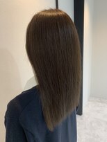 ディティール(Detail)&nbsp;ブリーチなしで人気の色味を再現×フォググレー