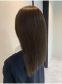 ブリーチなしで人気の色味を再現×フォググレー