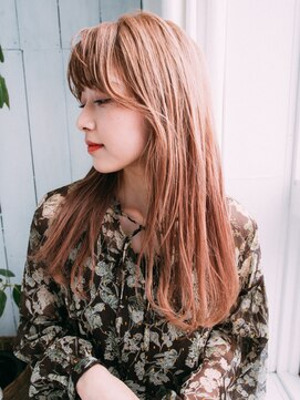 ヘアアンドリラクゼーション シャッセ(Hair&Relaxation SASE) ワンレンスタイル