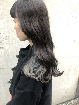 ボトムス(BOTTOMS) インナーカラー　グレー