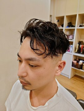 コダマ 茗荷谷店(KODAMA) ニュアンスパーマ〈理容室〉床屋/バーバー/丸の内線/茗荷谷駅