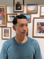 カムレイドフォーライフ(COMRADE 4 LIFE)&nbsp;担当西村　ハードパートスタイル