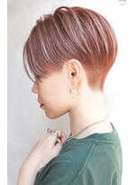 カライング(ing) 大人可愛いマッシュショートボブウルフカット◎30代40代50代60代