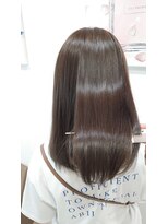 アッシュ 清瀬店(Ash)&nbsp;【髪質改善】グレージュ系カラー　Ash清瀬 大嶋