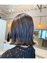 ブリーチ(bleach)&nbsp;おとなボブスタイル