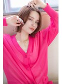 【Heil】 ボブショート/２０代３０代４０代/マロンベージュ/池袋