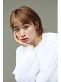 kisaiBUZZ＊西川史浩 フェミニンボブ×艶ブラウン