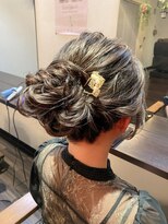 ポノ(pono) 2次会セット/結婚式/ヘアセット/ヘアアレンジ/パーティ
