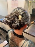 2次会セット/結婚式/ヘアセット/ヘアアレンジ/パーティ