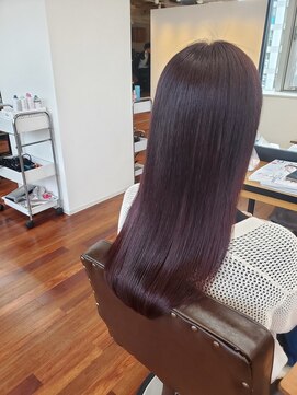 グランルッソ 広島本通(GRAN LUSSO) 美髪　髪質改善ストレート