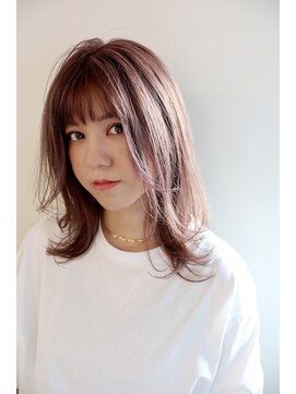 シキ(SHIKI) pink beige