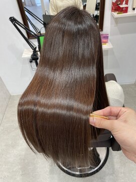 ラナ(Lana) 【Lana】アイスブラウン　艶髪　髪質改善