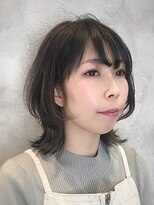 モスト ブリヤン(MOST BURYAN)&nbsp;ミディアムスタイル×30代がっつりレイヤーヘア