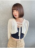 10代20代30代レイヤーボブ髪質改善外ハネボブ似合わせカット