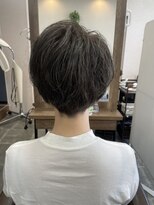 バセット バイ アルター 鎌取店(basset by aL-ter)&nbsp;イメチェン/フェミニン/モード/ダークアッシュ