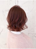 ピンクベージュ