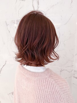 アヴァンスクロス あべのルシアス店(AVANCE.CROSS) ピンクベージュ