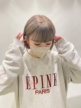 コティ(koti) ミニボブグレージュ