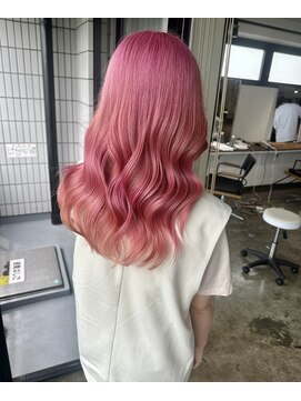 ザ オーダー(THE ORDER) ネオンピンクケアブリーチ