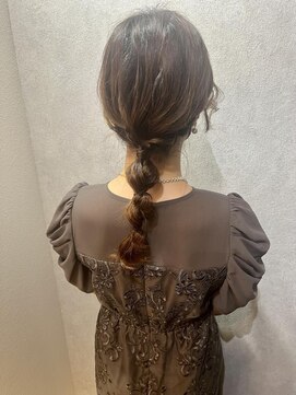 ウィスプ 赤羽店(wisp) 【赤羽】ヘアアレンジ♪