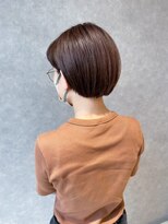 オブジェ シエル(obje't ciel)&nbsp;【obje’t ciel】艶髪丸みショート【暮石唯】