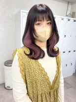 ムク 横浜店(muku)&nbsp;インナーカラーケアブリーチイヤリングカラーハイライトレイヤー