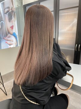 ラ キング(LA KING) ピンクグレーベージュ /oono